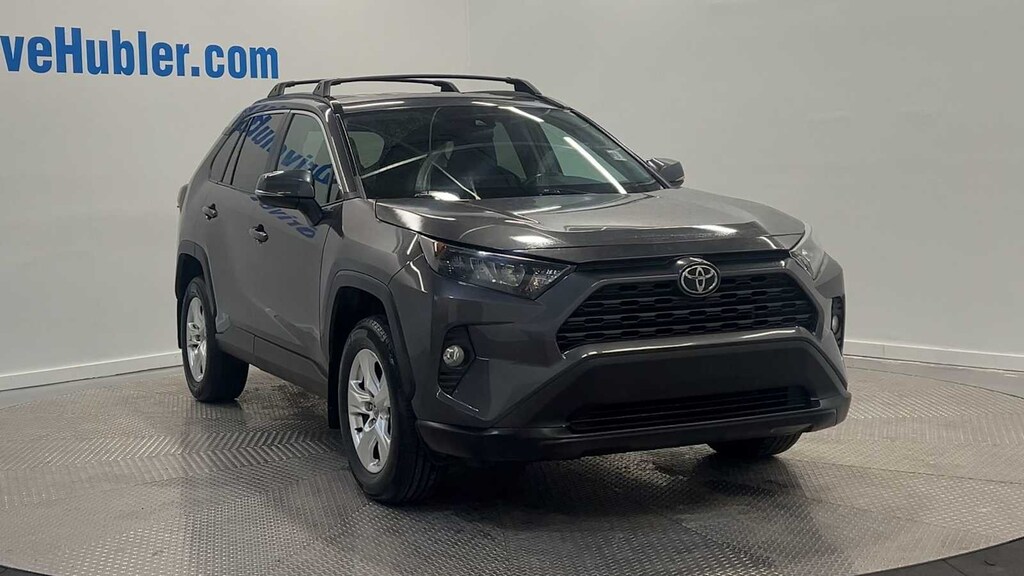Used 2021 Toyota RAV4 XLE SUV
