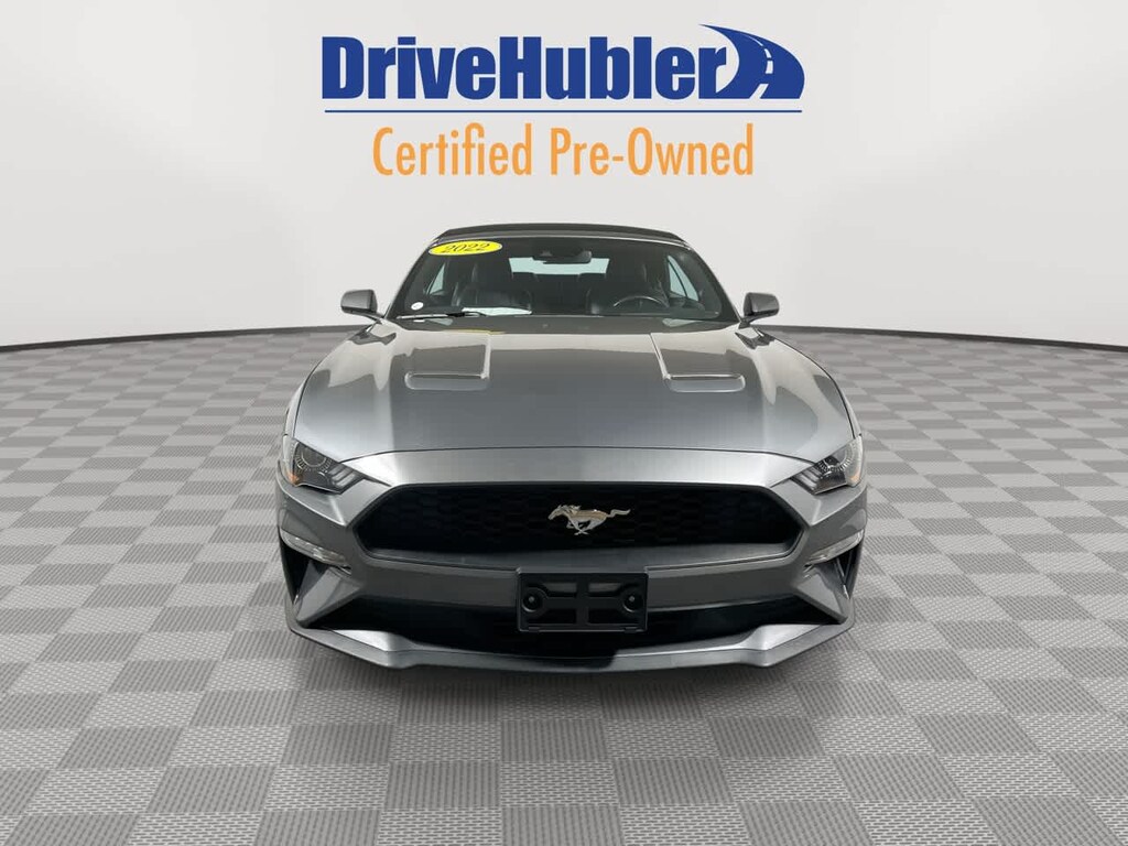 Used 2022 Ford Mustang Ecoboost Premium Convertible