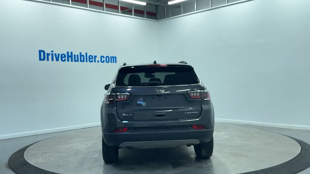 Used 2024 Jeep Compass Limited SUV