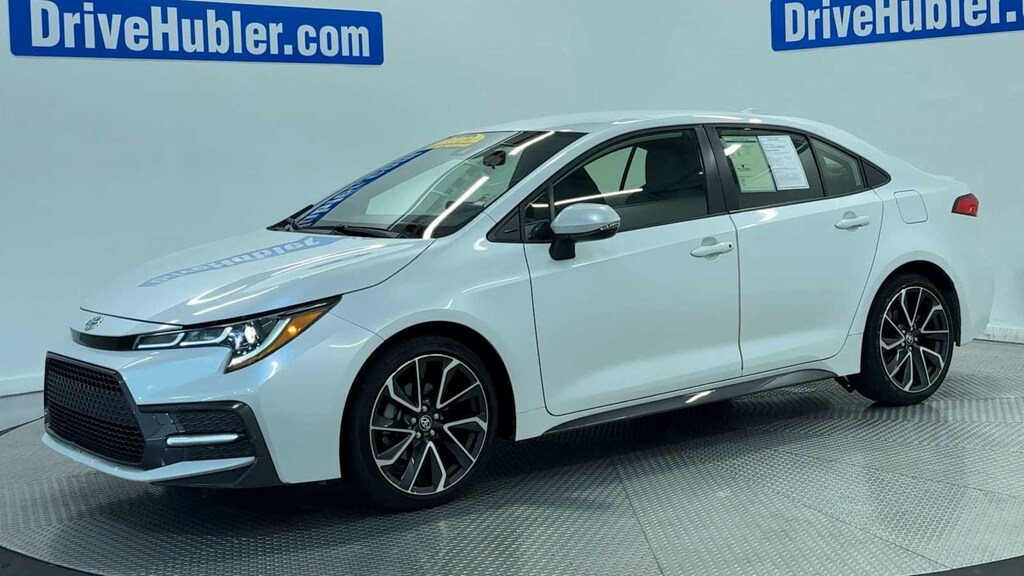 Used 2022 Toyota Corolla SE Sedan