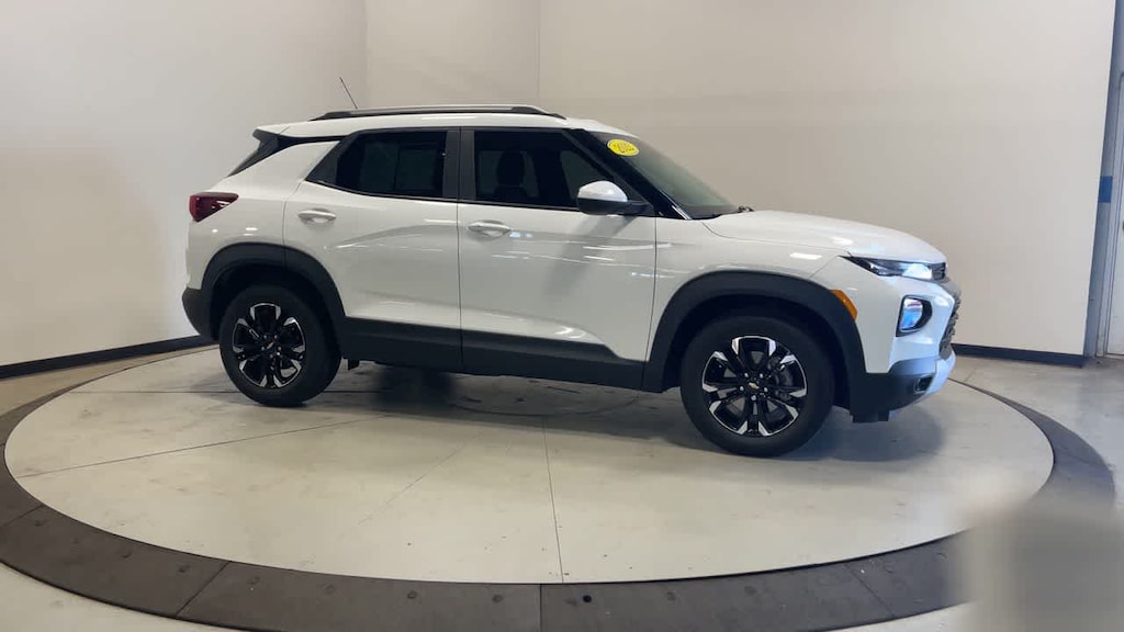 Used 2022 Chevrolet Trailblazer LT SUV