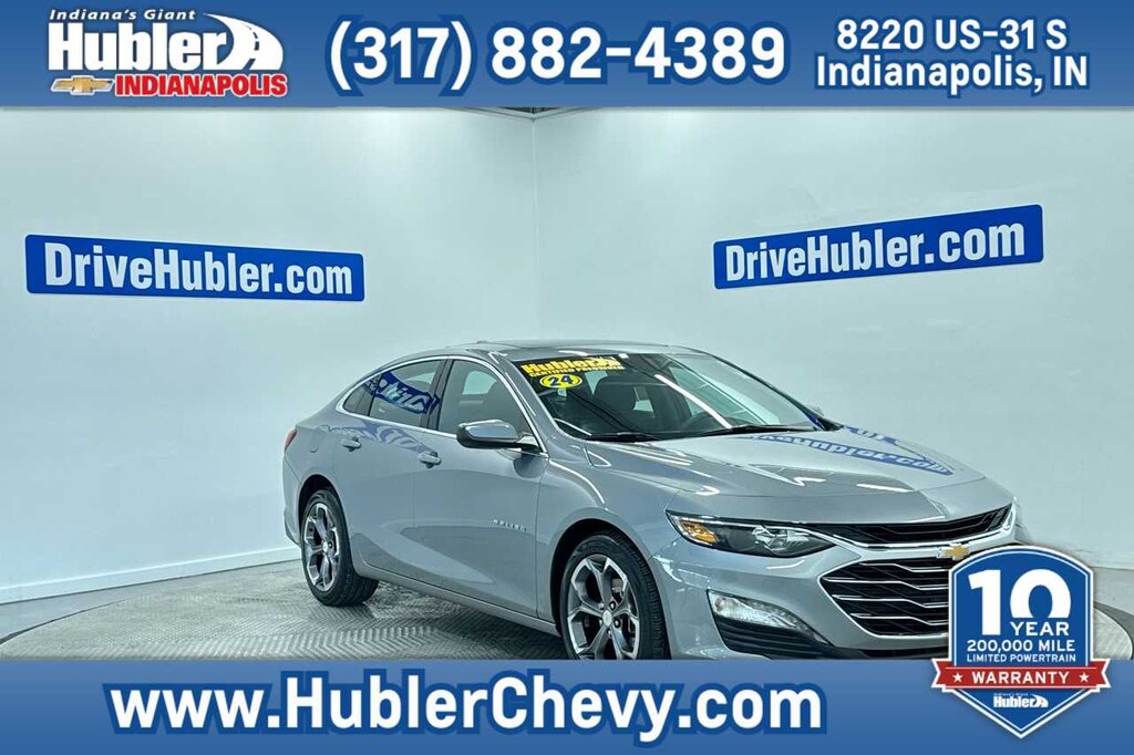 Used 2024 Chevrolet Malibu LT Sedan