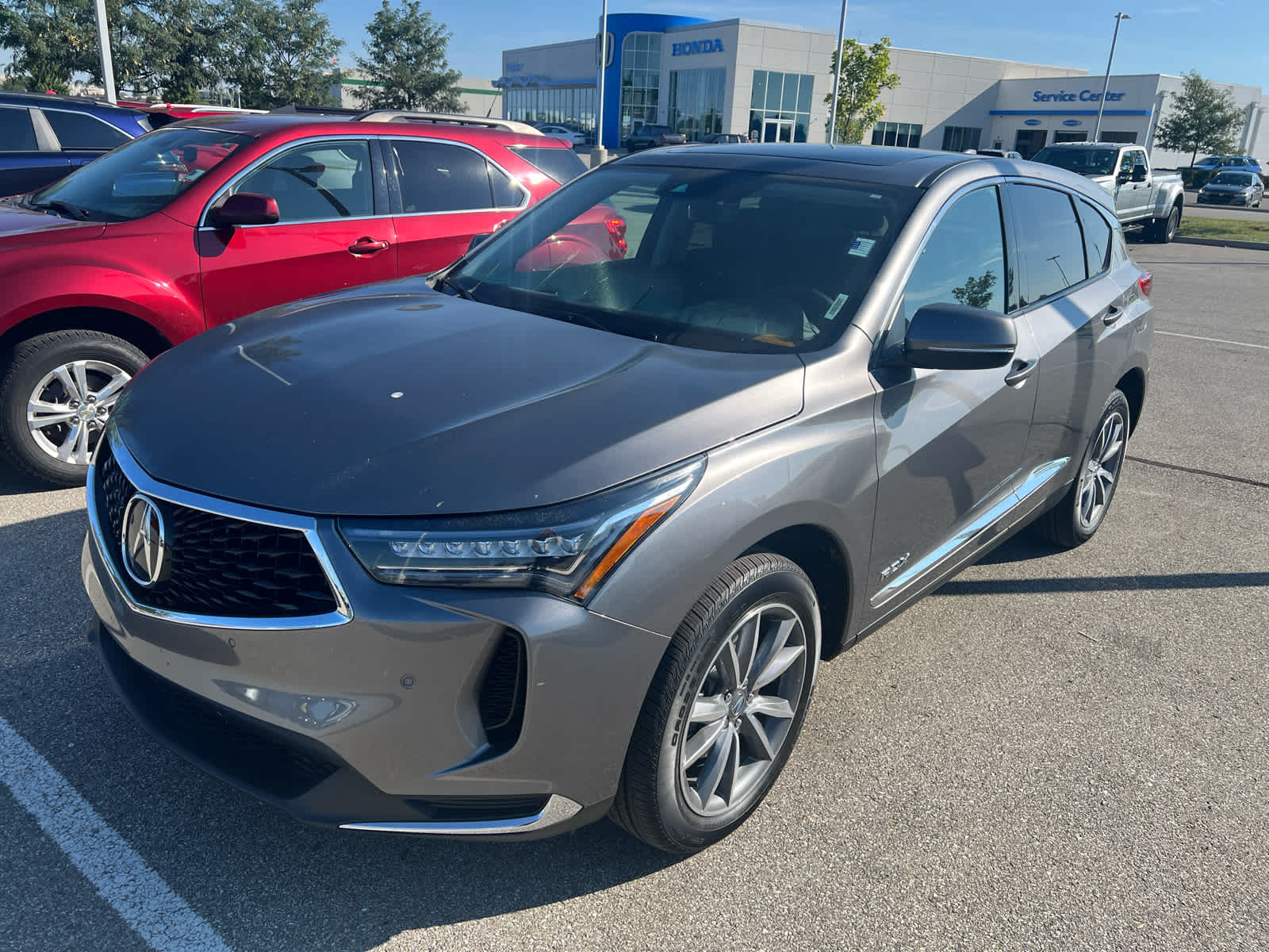 2024 Acura RDX Technology photo 2