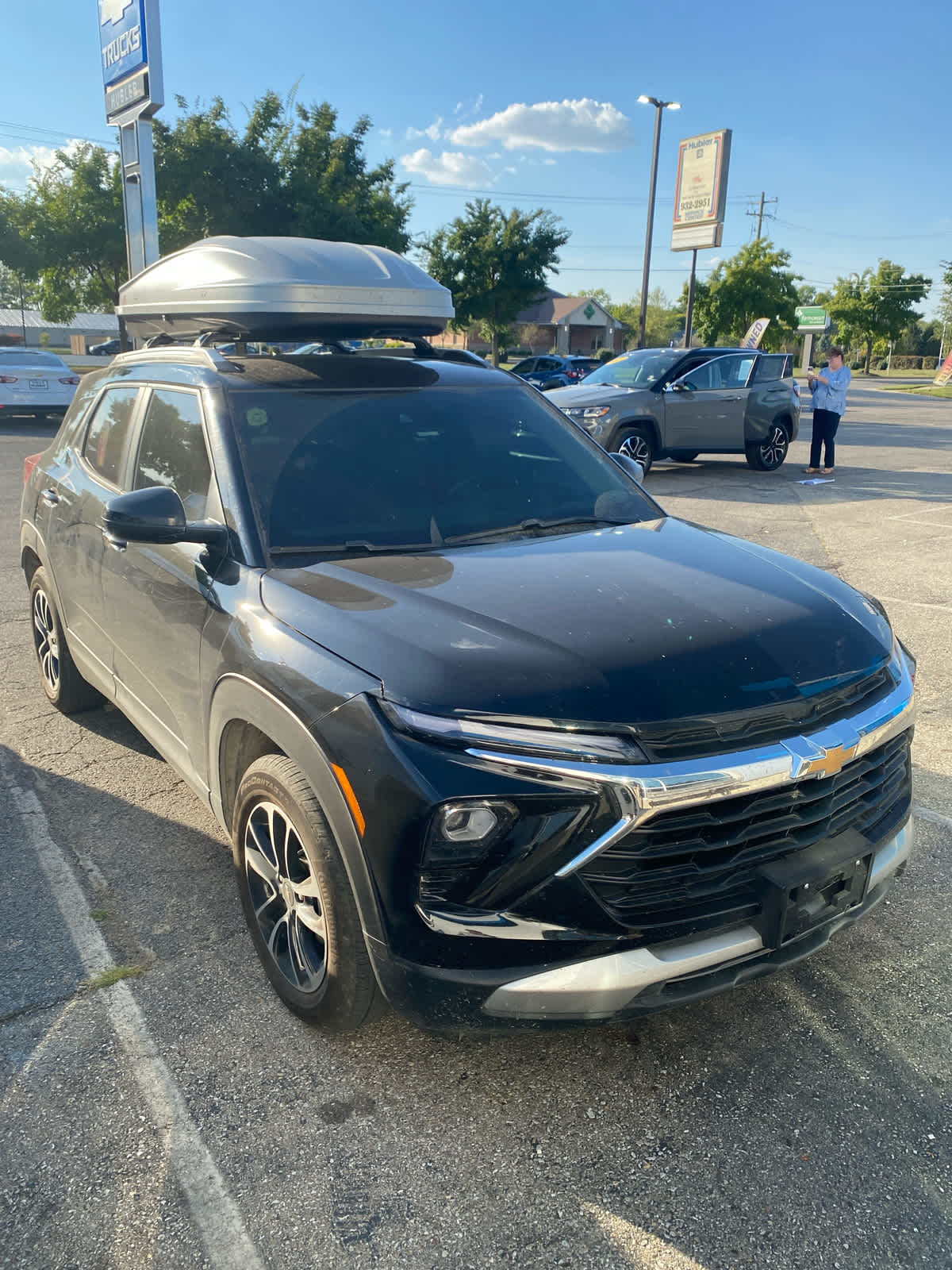 2026 Chevrolet Trailblazer LT photo 2