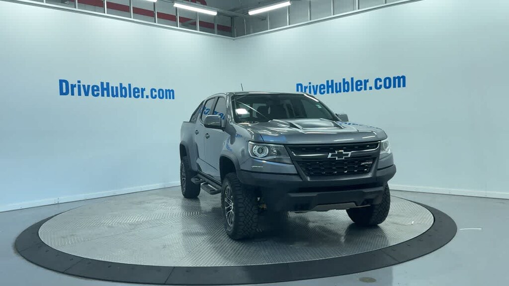 Used 2020 Chevrolet Colorado 4WD ZR2 Crew Cab 128 Truck Crew Cab