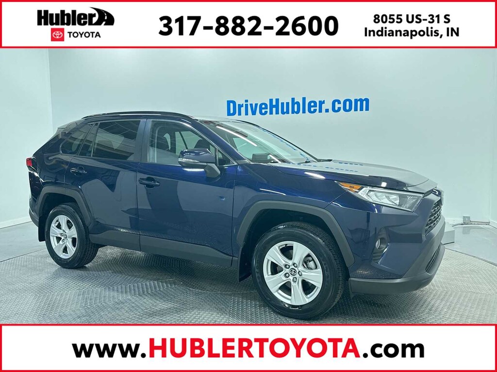Used 2021 Toyota RAV4 XLE SUV
