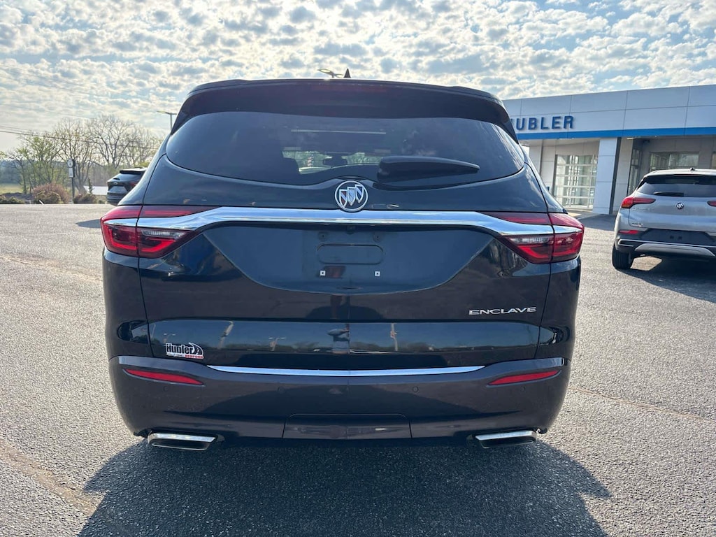 Certified 2019 Buick Enclave Essence SUV