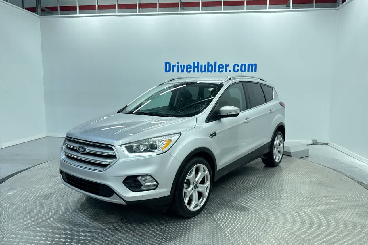2019 Ford Escape Titanium photo 4