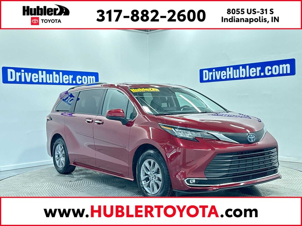 Used 2022 Toyota Sienna XLE Van Passenger Van
