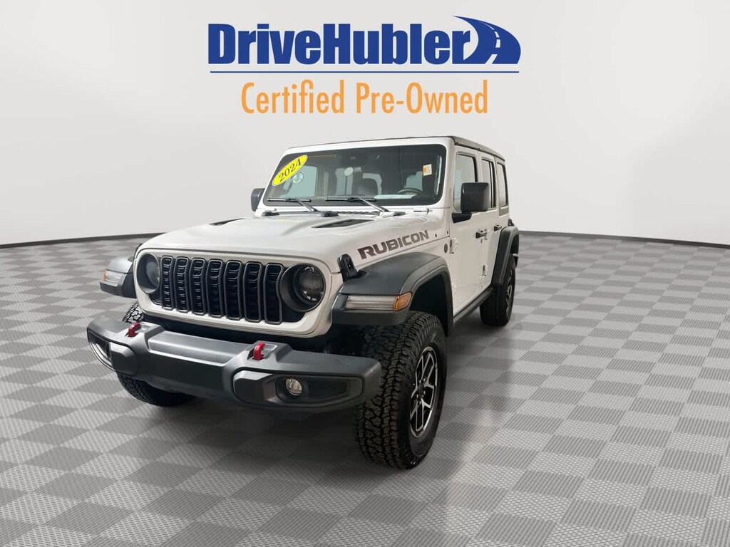 Used 2024 Jeep Wrangler Rubicon SUV