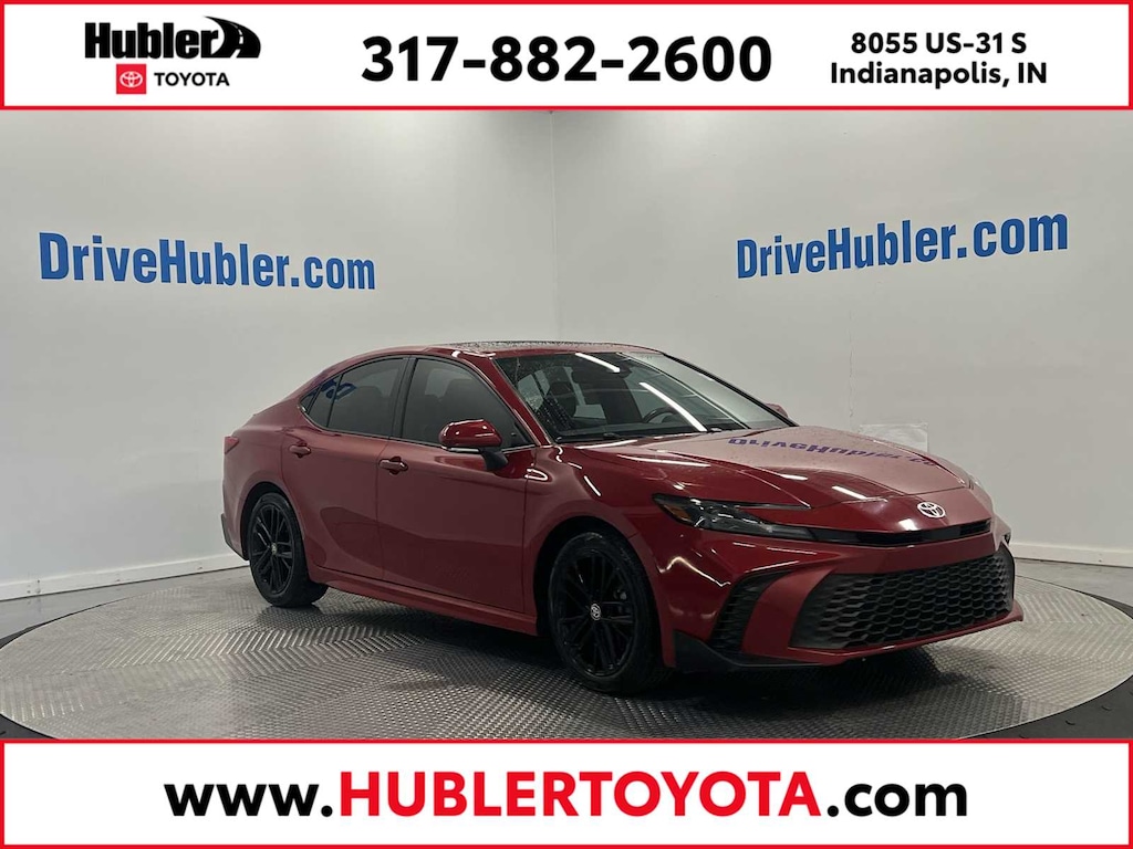 Used 2025 Toyota Camry SE Sedan