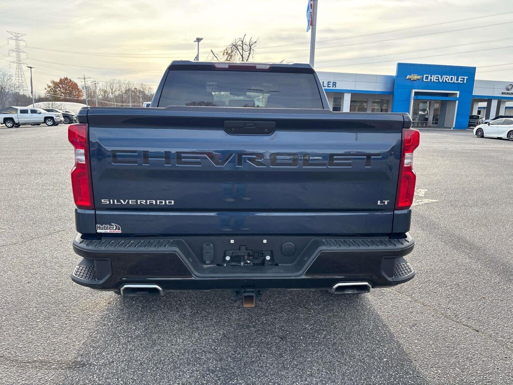 Certified 2021 Chevrolet Silverado 1500 LT Trail Boss 4WD Crew Cab 147 Truck Crew Cab
