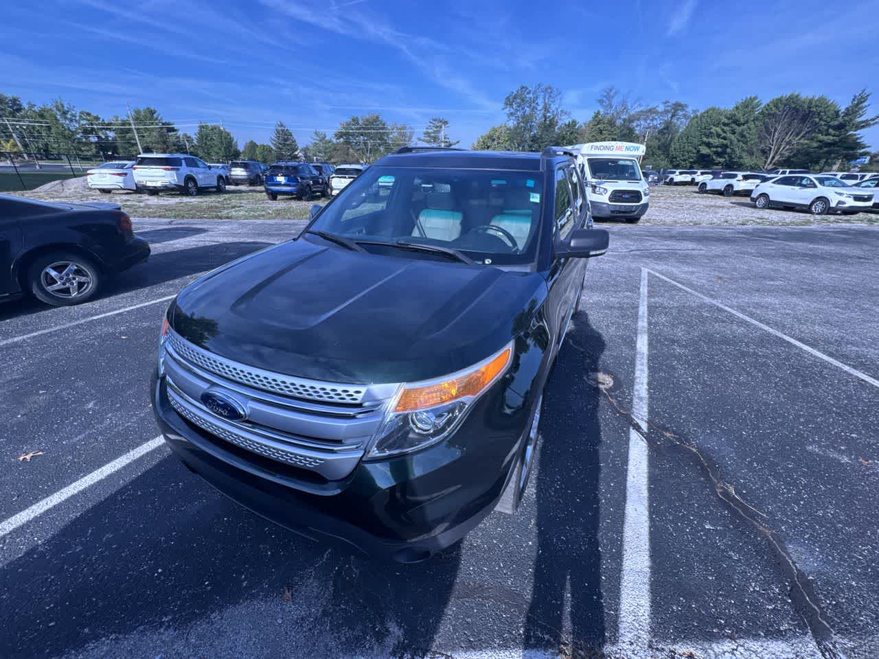 2013 Ford Explorer XLT photo 3
