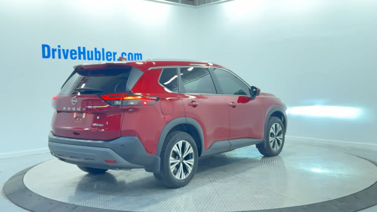 2023 Nissan Rogue SV photo 2