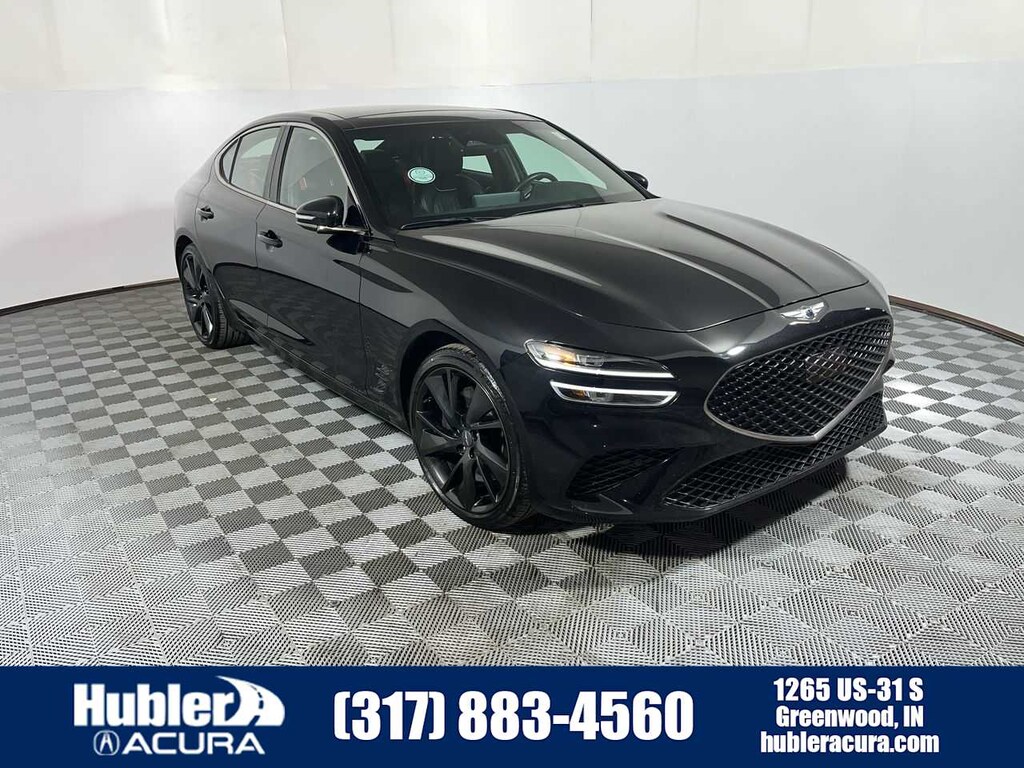 Used 2022 Genesis G70 3.3T Sedan