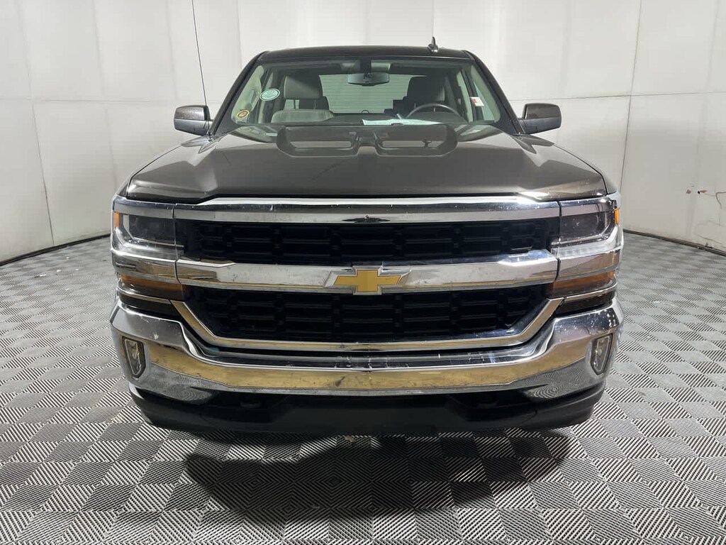 Used 2018 Chevrolet Silverado 1500 LT 4WD Double Cab 143.5 Truck Double Cab