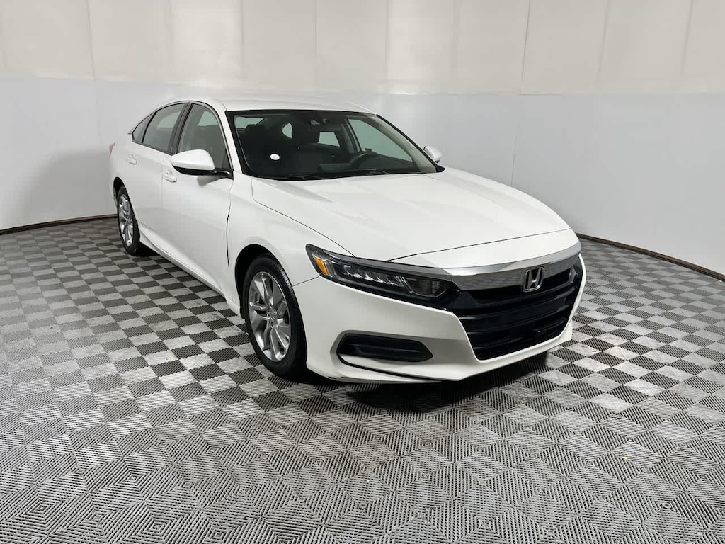 Used 2018 Honda Accord Sedan LX 1.5T Sedan