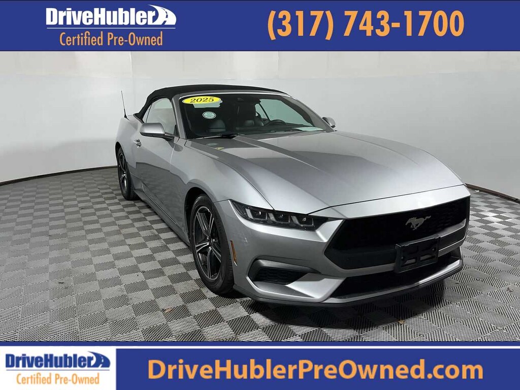 Used 2025 Ford Mustang Ecoboost Premium Convertible