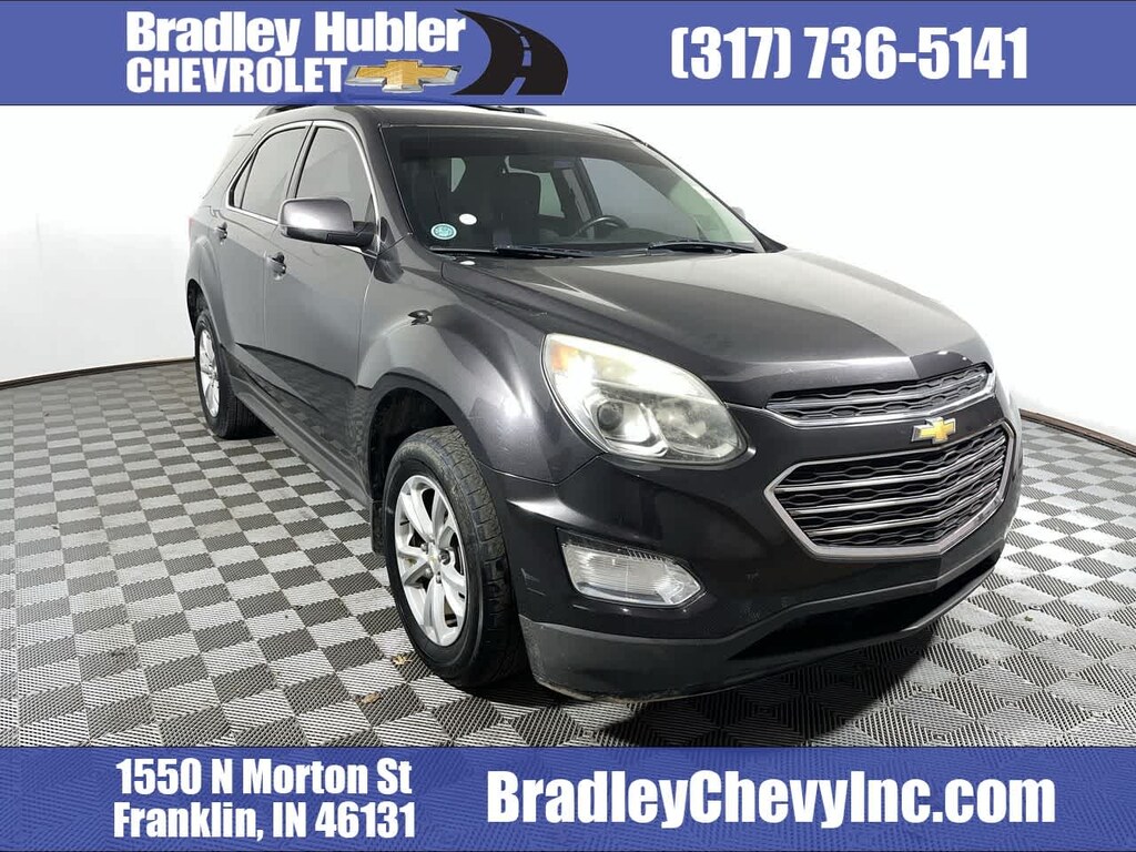 Used 2016 Chevrolet Equinox LT SUV