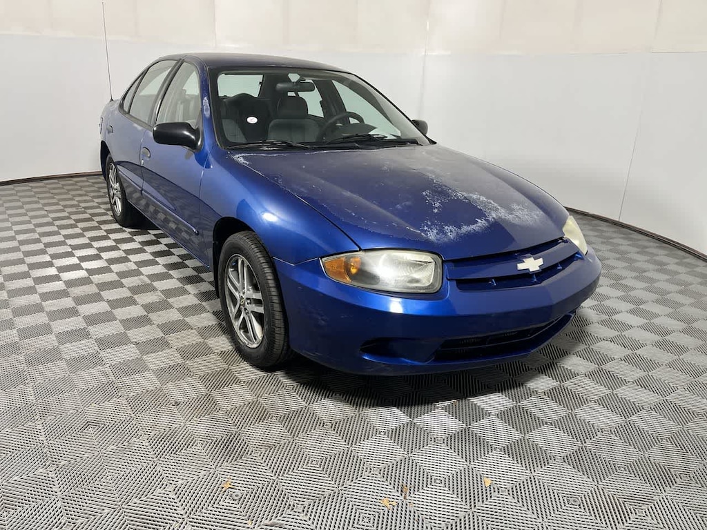 Used 2004 Chevrolet Cavalier Base Sedan