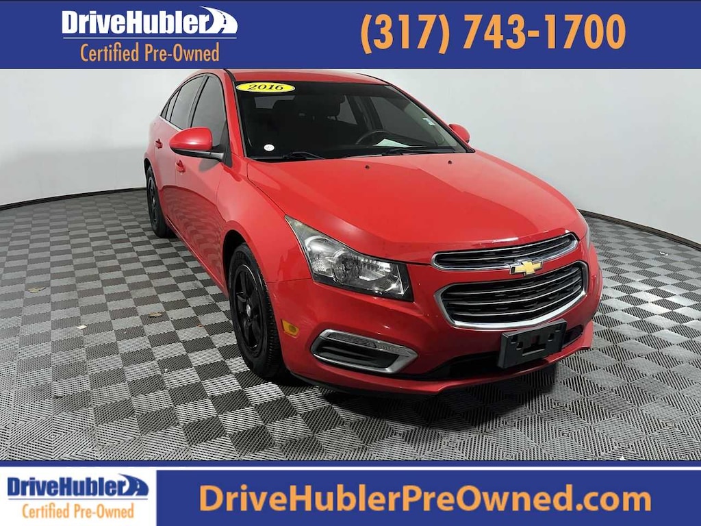 Used 2016 Chevrolet Cruze Limited LT Sedan
