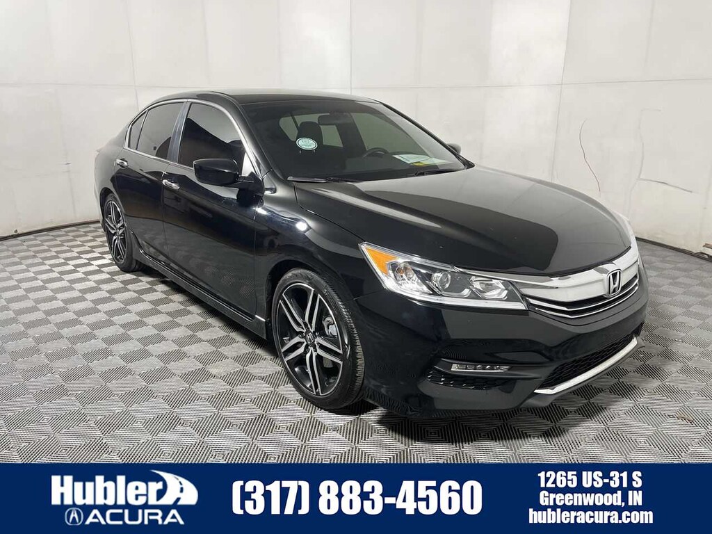 Used 2016 Honda Accord Sport Sedan