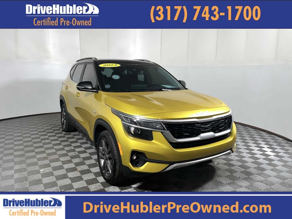 Used 2023 Kia Seltos S SUV