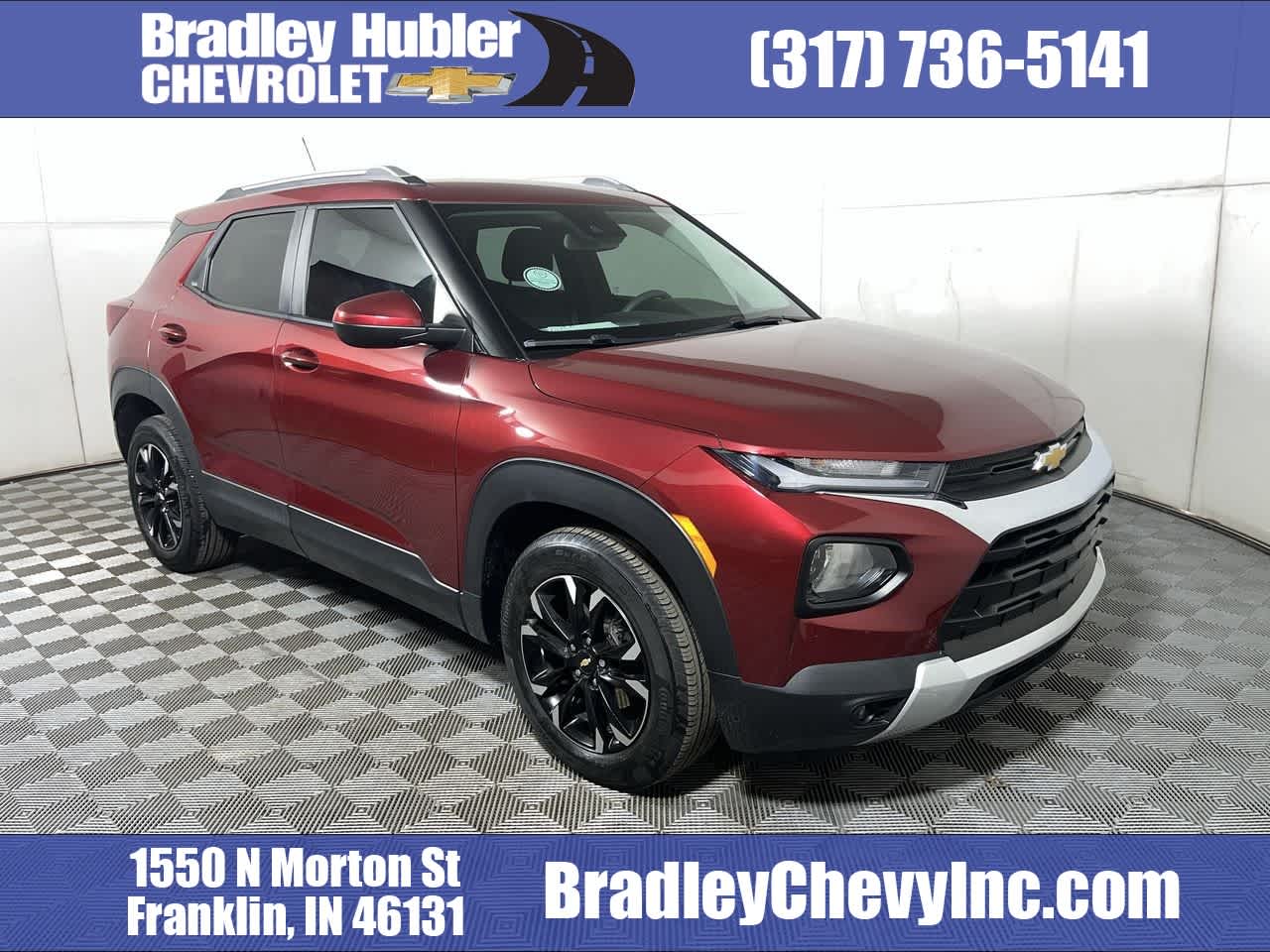 2022 Chevrolet Trailblazer LT