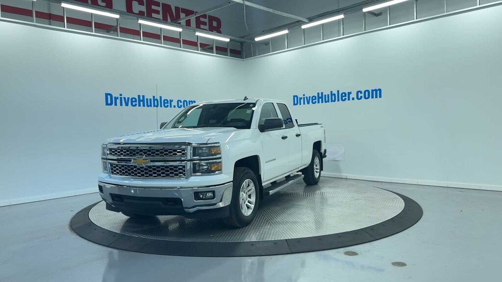 Used 2014 Chevrolet Silverado 1500 LT 4WD Double Cab 143.5 Truck Double Cab