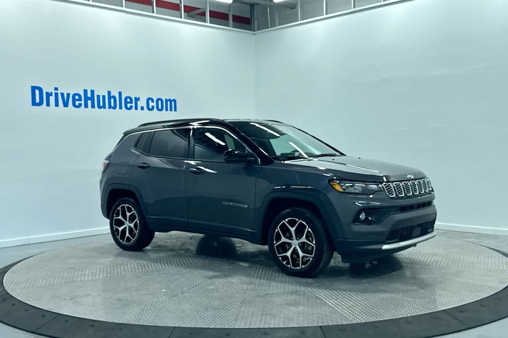 Used 2024 Jeep Compass Limited SUV