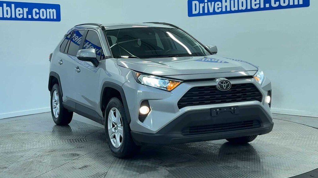 Used 2021 Toyota RAV4 XLE SUV