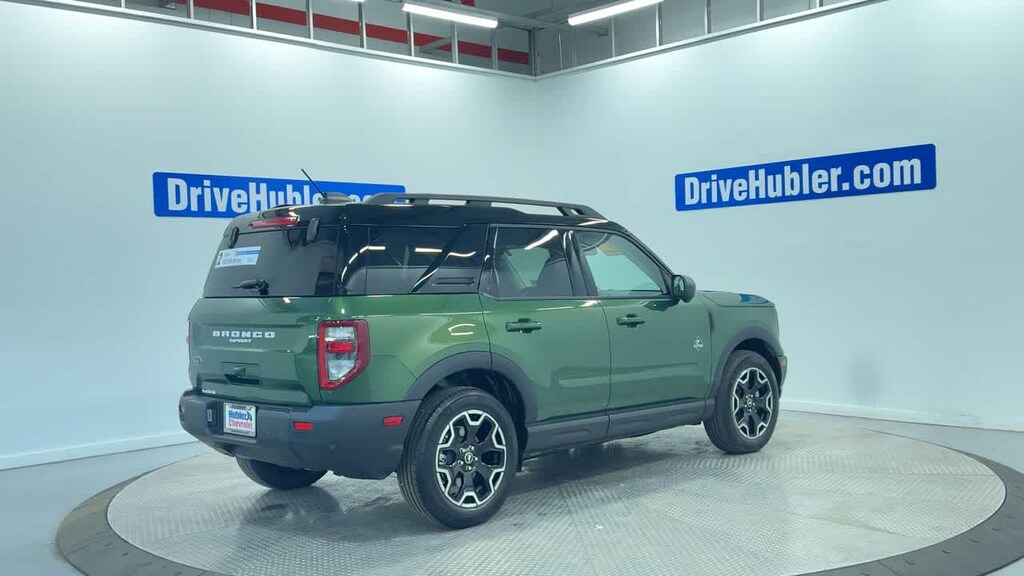 Used 2025 Ford Bronco Sport Outer Banks SUV