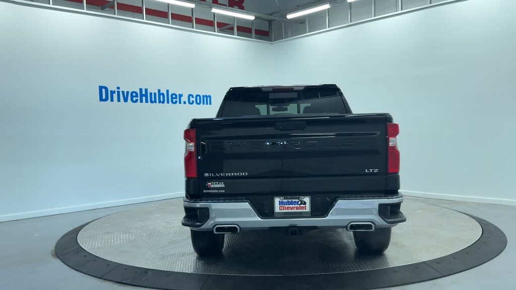 Used 2019 Chevrolet Silverado 1500 LTZ 4WD Crew Cab 147 Truck Crew Cab