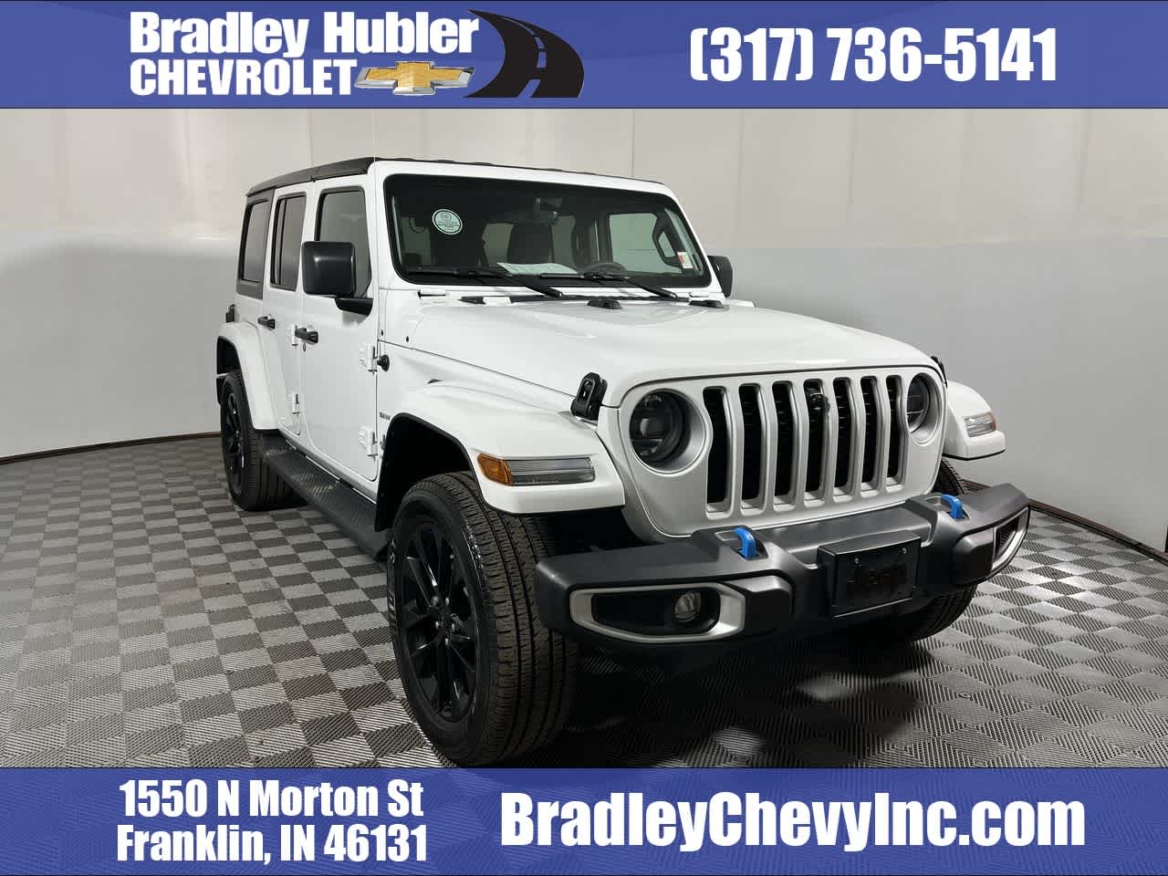 2023 Jeep Wrangler 4xe Sahara 4XE's photo