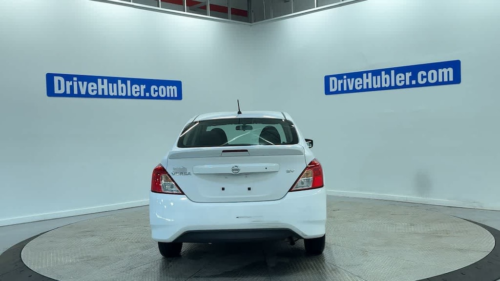 Used 2018 Nissan Versa SV Sedan