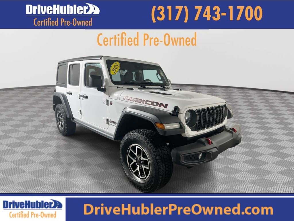 Used 2024 Jeep Wrangler Rubicon SUV