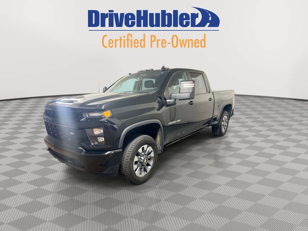 Used 2023 Chevrolet Silverado 2500HD Custom 4WD Crew Cab 159 Truck Crew Cab