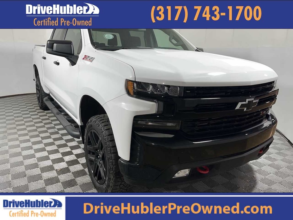 Used 2022 Chevrolet Silverado 1500 LTD LT Trail Boss 4WD Crew Cab 147 Truck Crew Cab