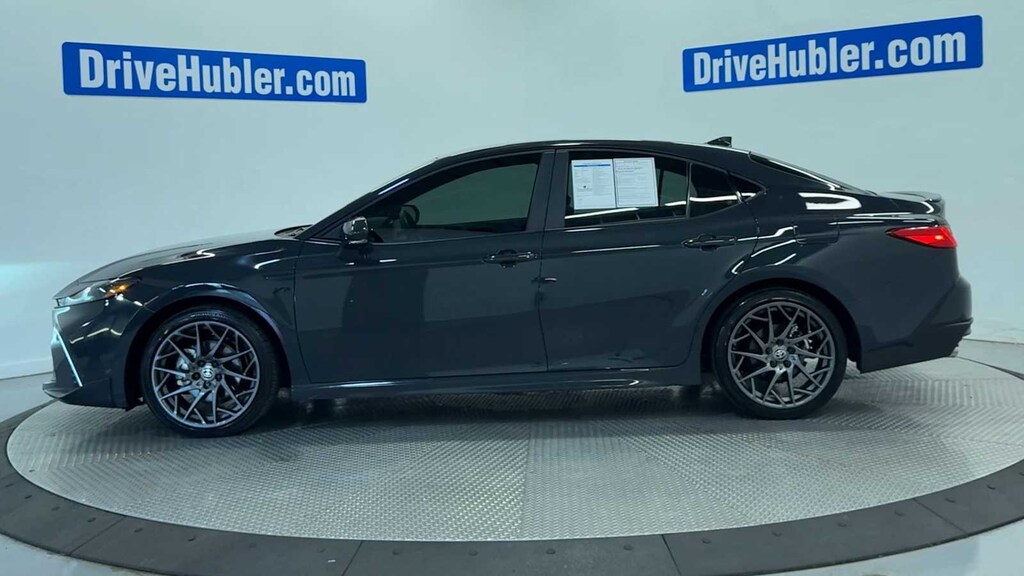 Used 2025 Toyota Camry SE Sedan