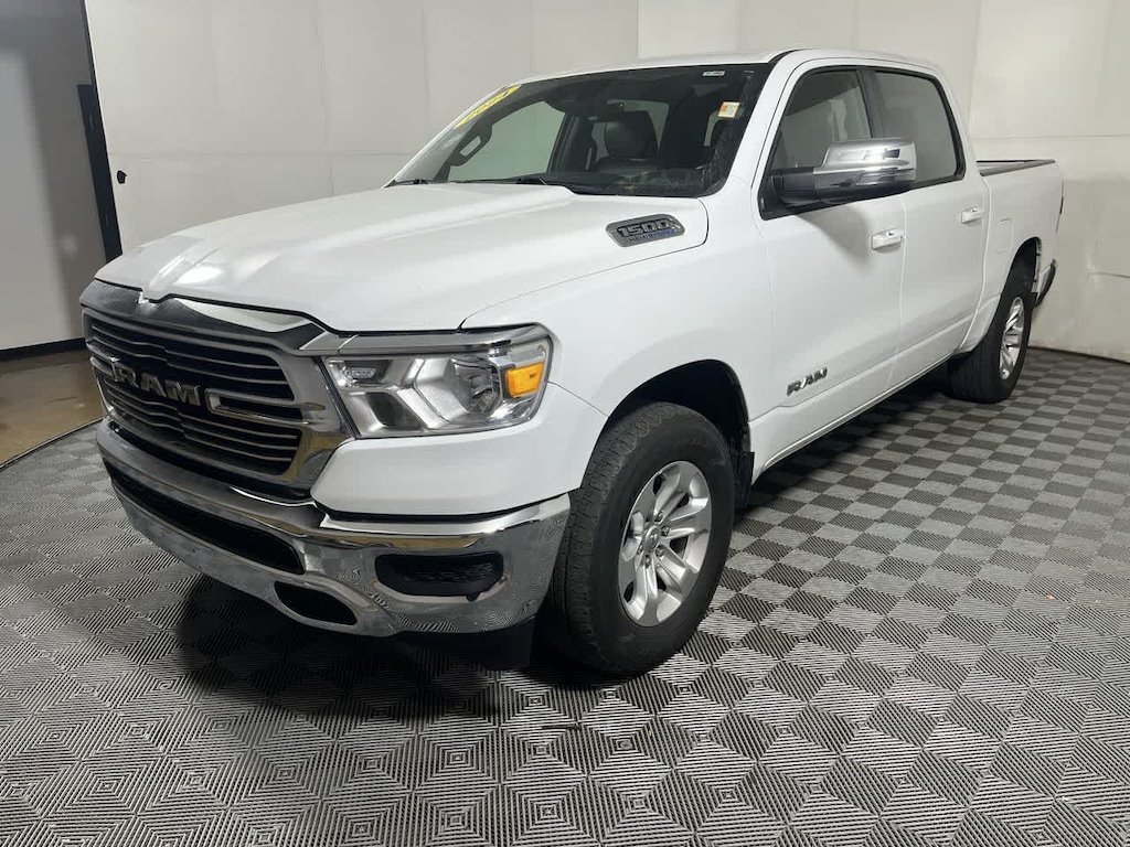 Used 2024 Ram 1500 Laramie 4x4 Crew Cab 57 Box Truck Crew Cab