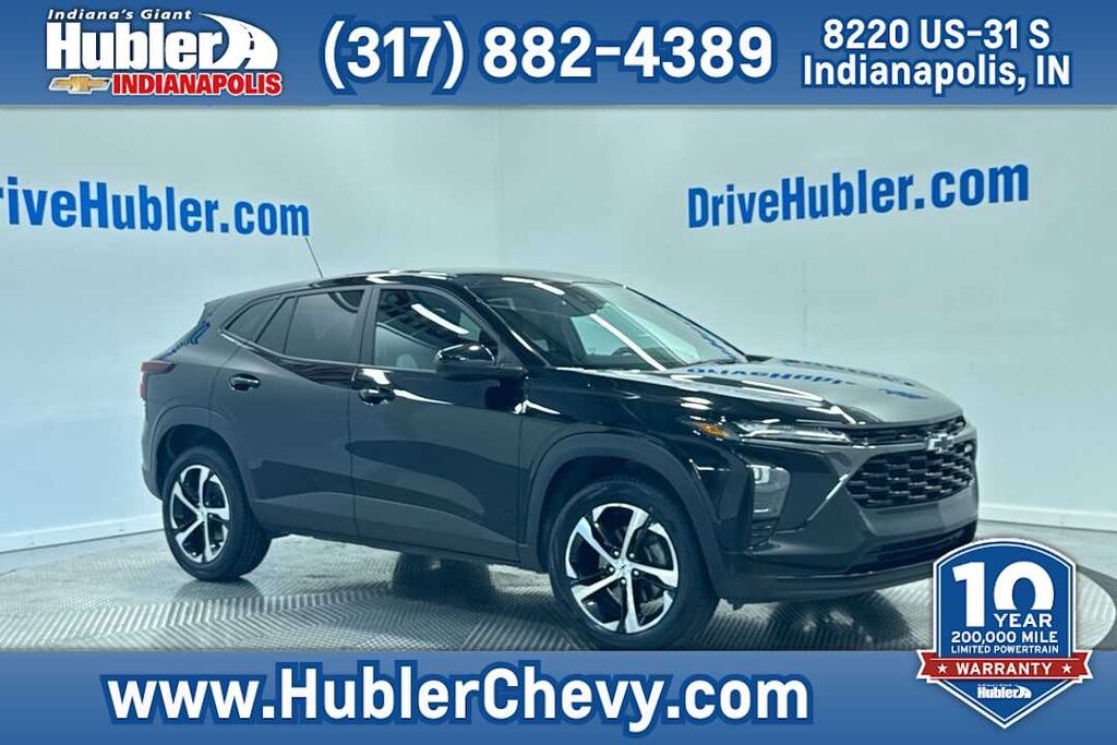 Used 2024 Chevrolet Trax 1RS SUV