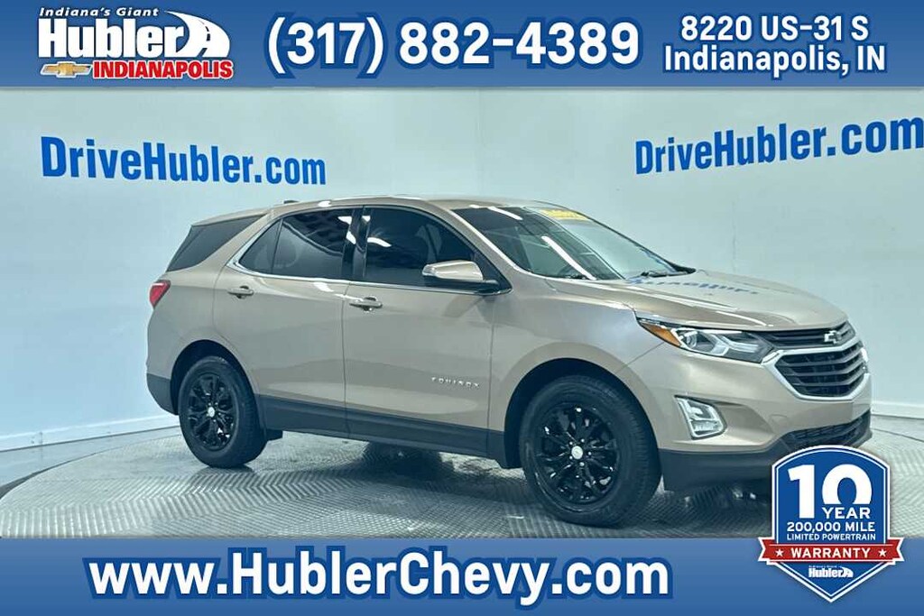 Used 2019 Chevrolet Equinox LT SUV