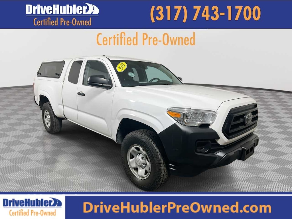 Used 2022 Toyota Tacoma SR Access Cab 6 Bed I4 AT (Natl) Truck Access Cab