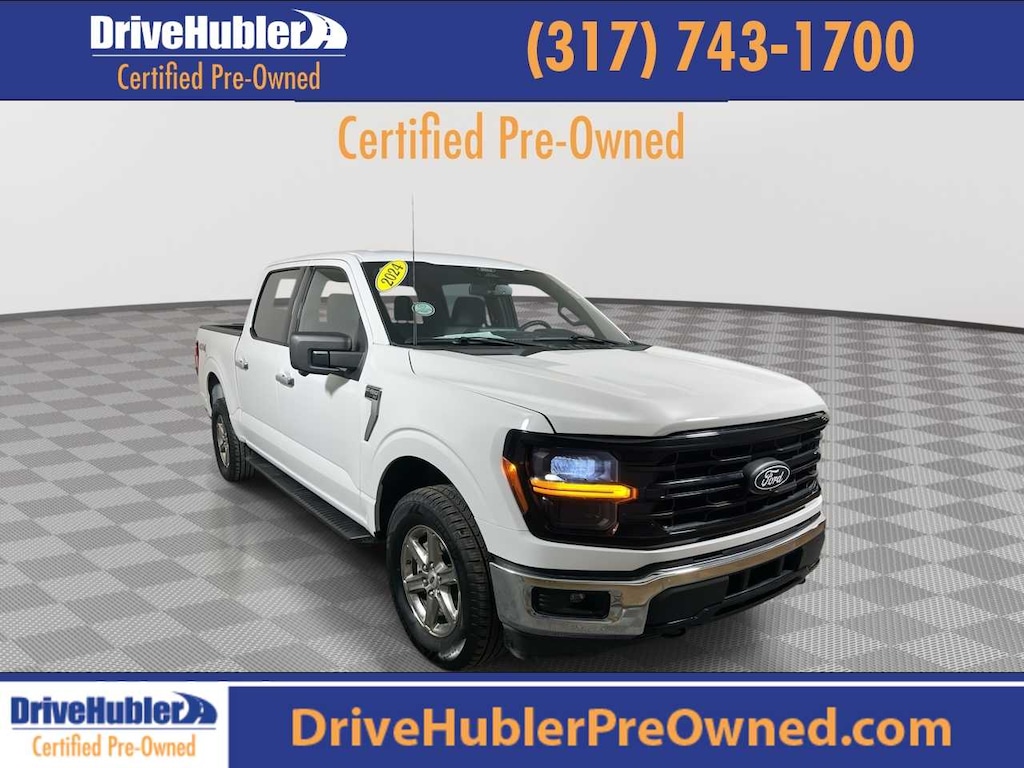 Used 2024 Ford F-150 XLT 4WD Supercrew 5.5 Box Truck SuperCrew Cab