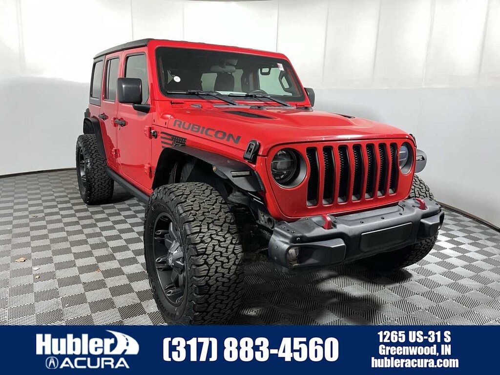 Used 2018 Jeep Wrangler Unlimited Rubicon SUV