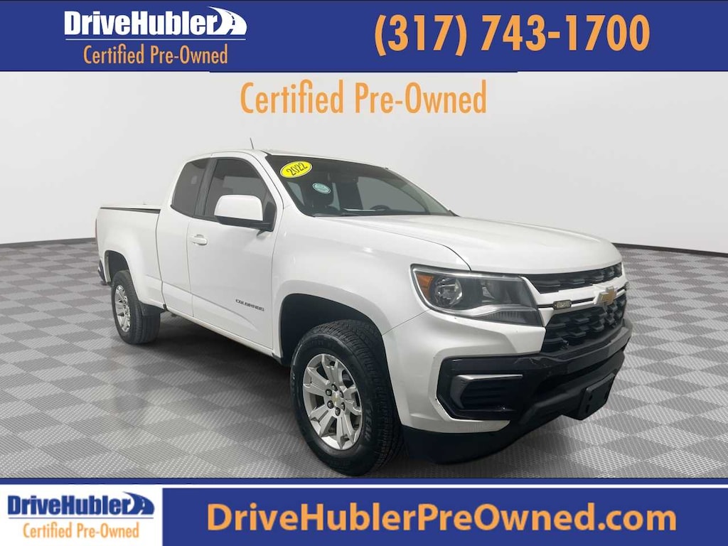 Used 2022 Chevrolet Colorado 2WD LT Ext Cab 128 Truck Extended Cab