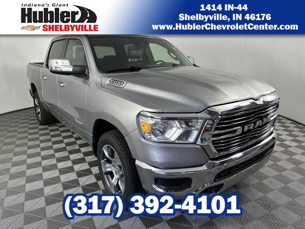 Used 2024 Ram 1500 Laramie 4x2 Crew Cab 57 Box Truck Crew Cab