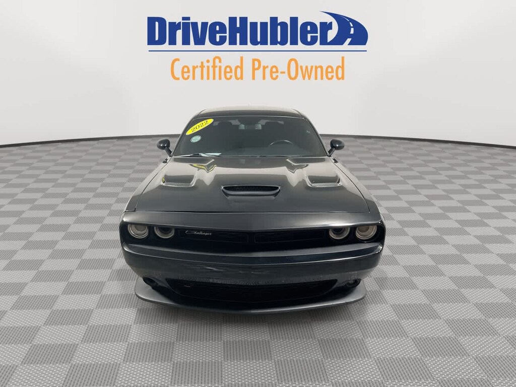 Used 2022 Dodge Challenger R/T Scat Pack Coupe