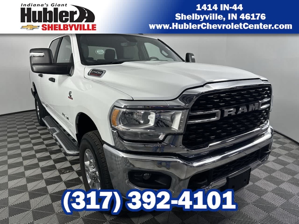 Used 2024 Ram 2500 Big Horn 4x4 Crew Cab 64 Box Truck Crew Cab