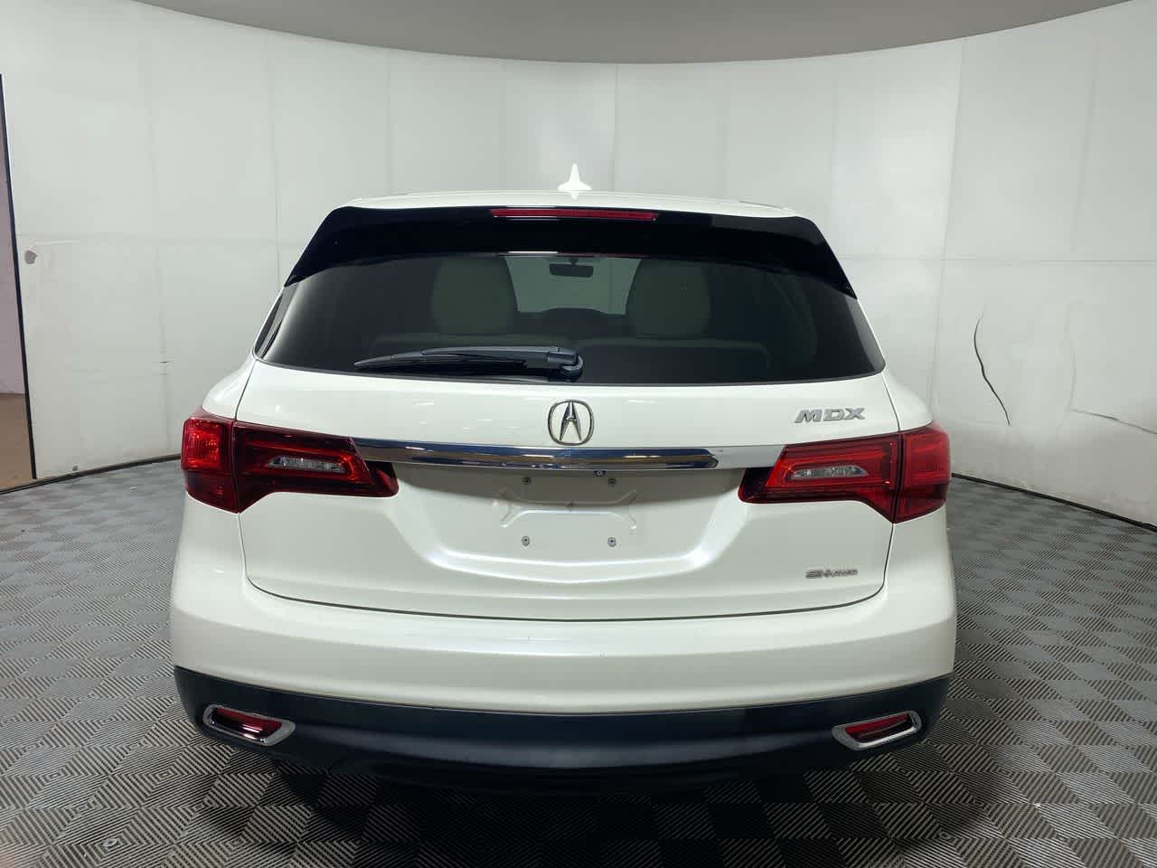 2016 Acura MDX SH-AWD photo 3